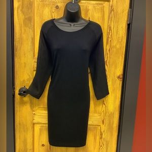 Black Armani Exchange Dress
